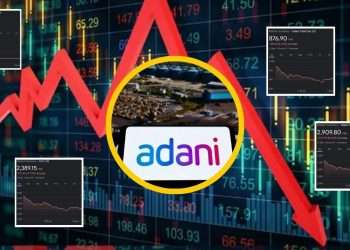 Adani caught in the storm of the stock market!  1.12 lakh crore loss in 6 hours, see list
