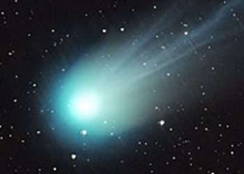 Bright green ‘devil comet’ exploding with ‘cryomagma’ is visible in sky this week – horizon trick lets you see it