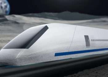 How the moon will look by 2100 with underground ‘hobbit’ homes, a railway network, robots and vertical gardens