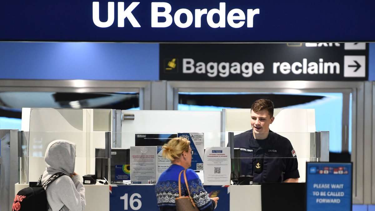 Hundreds of Border Force officers at Heathrow Airport set to strike in April