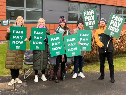 Journalists strike over pay at Scottish broadcaster STV