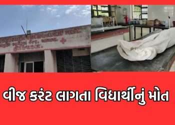 Surendranagar: Student dies due to electrocution in Vasdi village school, family alleges against school and teacher
