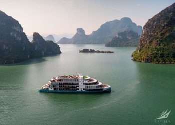 Cruise in style in the World Heritage Sites of Vietnam