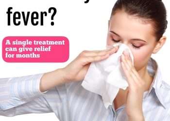 Hay Fever Treatment