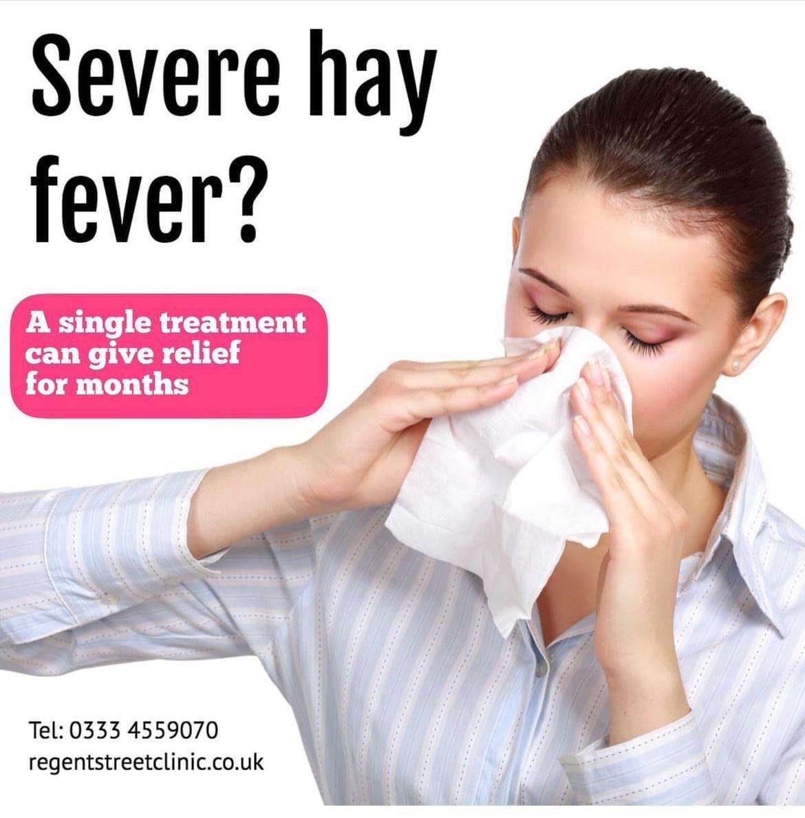 Hay Fever Treatment
