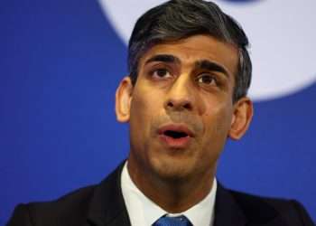 Rishi Sunak confirms RAF planes shot down Iranian attack drones targeting Israel to fight ‘dangerous escalation’