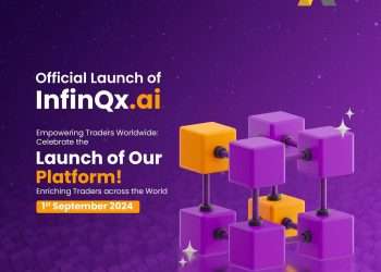 Celebrating the premiere: official launch of infinqx.ai trading platform