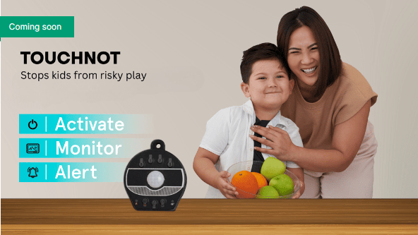 TouchNot Provides Comprehensive Home Protection for Growing Families