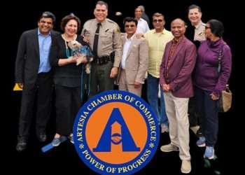 Coffee with conversation program organized with US police to protect Gujarati community living in America – see pictures