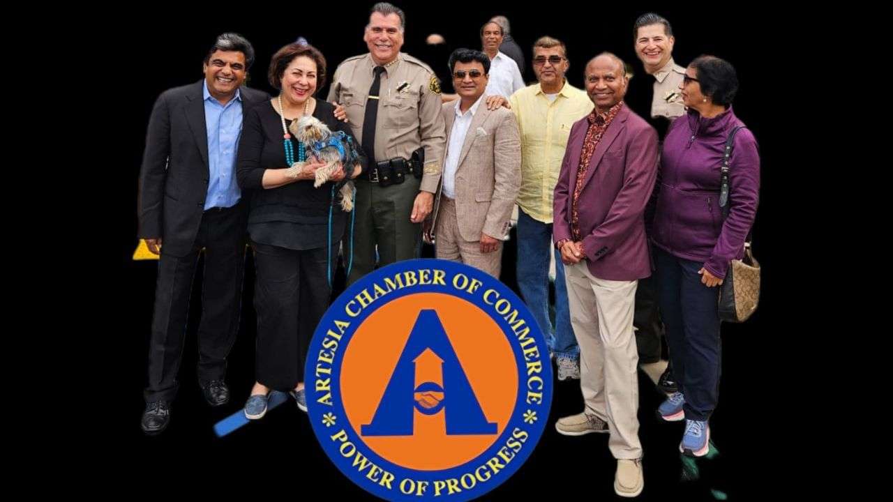Coffee with conversation program organized with US police to protect Gujarati community living in America – see pictures