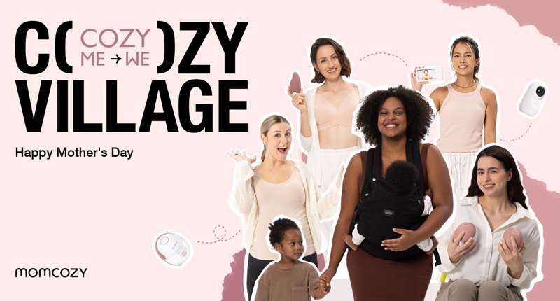 Momcozy Launches The Momcozy Village Ahead of Mother’s Day