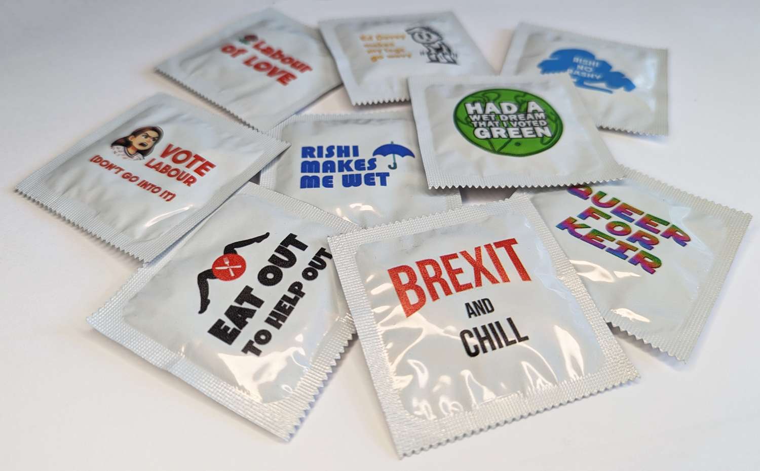 Bizarre General Election CONDOMS hit market along with raunchy mock poll asking Brits ‘who can rise to the occasion?’