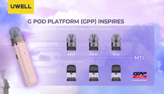 CALIBURN G3 LITE Joins hands with GPP(G Pod Platform) 
