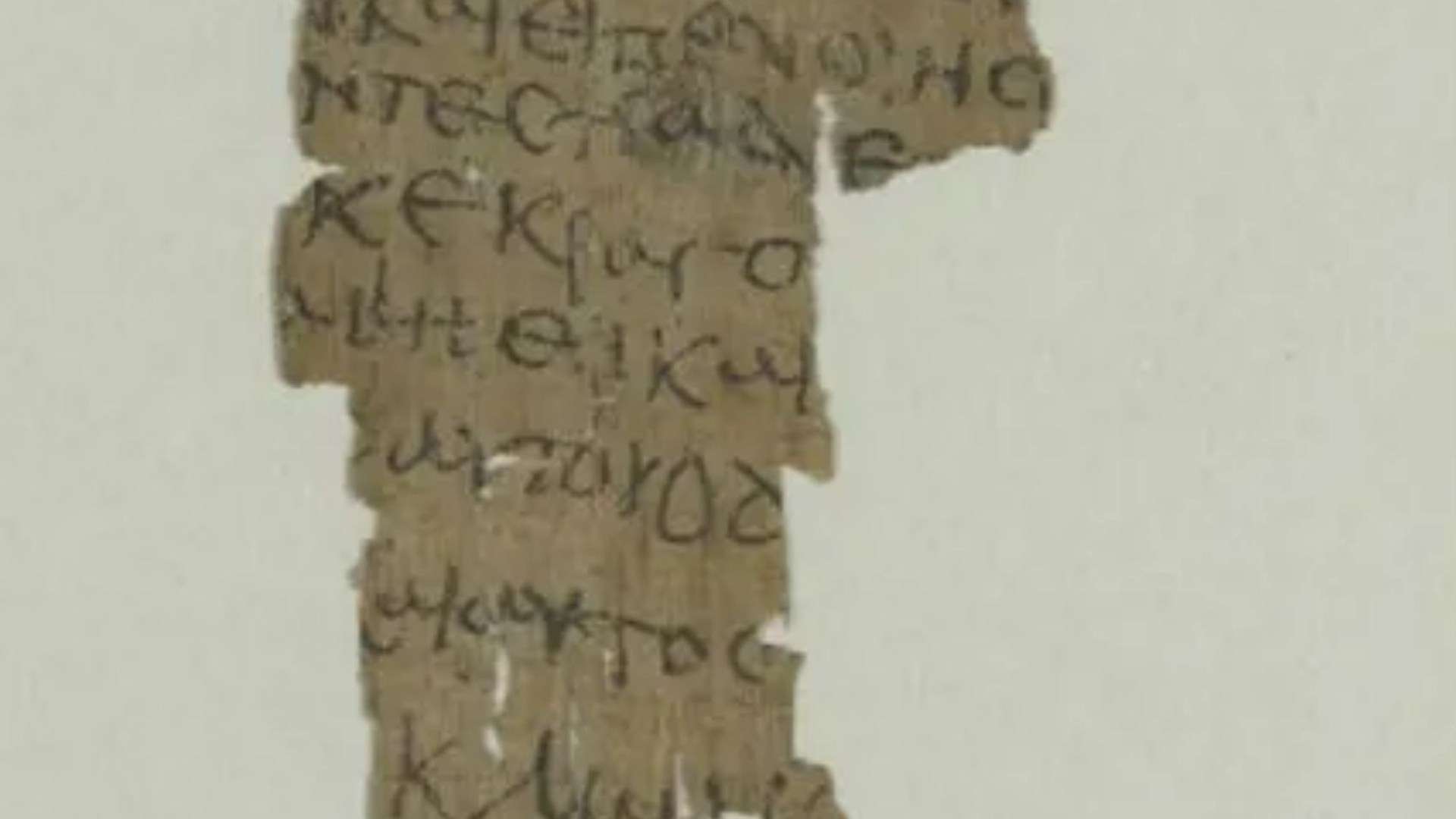 Earliest record of Jesus’s childhood found in 2,000-year-old parchment – and reveals miracle NOT in the Bible