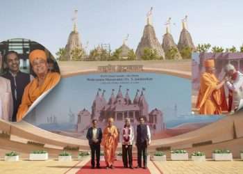 Foreign Minister S. visited Abu Dhabi BAPS Temple.  Jaishankar, also worshiped in the temple, see pictures