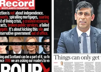 General election 2024 press endorsements: Daily Record backs Labour saying vote ‘is not about independence’