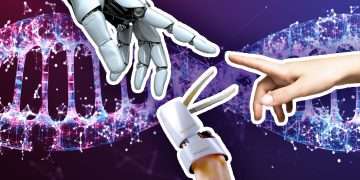 Humans may evolve into cyborgs with ‘tweezer-like’ bionic tools for hands, new study suggests