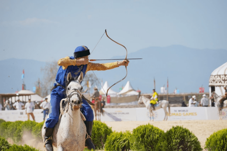 Media accreditation for World Nomad Games