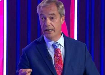 Nigel Farage’s Reform UK launches official Channel 4 complaint for ‘electoral interference’ over ‘racist slur’