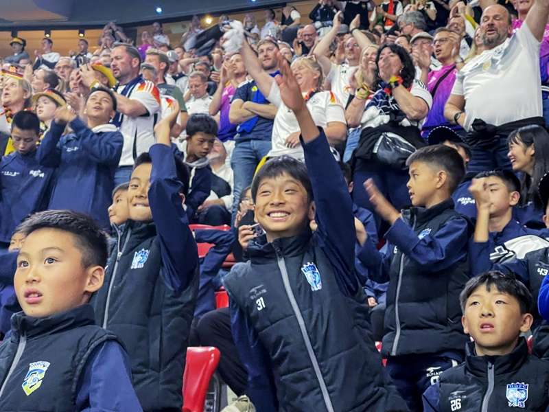 Over 100 young Chinese footballers visit UEFA EURO 2024 thanks to BYD sponsorship 