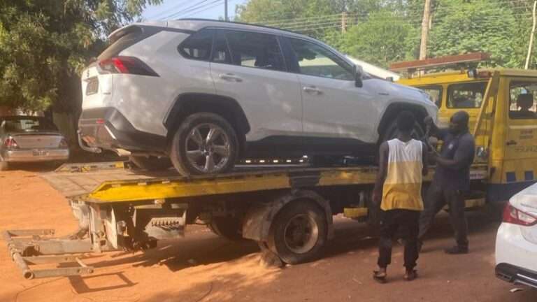 INTERPOL The Hague, Interpol Ghana, VbV, Lawyers, Retrieve & DIGITPOL in joint cooperation to trace and recover stolen Dutch Vehicles in Ghana