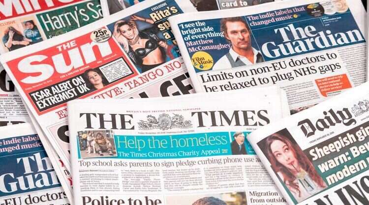 Trust in news up slightly in UK but remains lower than global average