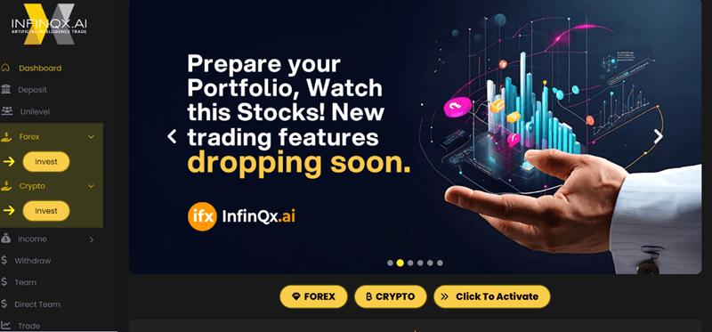 Unlocking New Horizons: Introducing Stock Trading on Infinqx