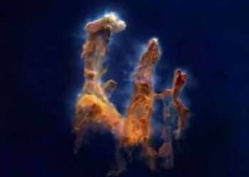 Watch breathtaking Nasa flight through ‘Pillars of Creation’ nebula in new 3D video