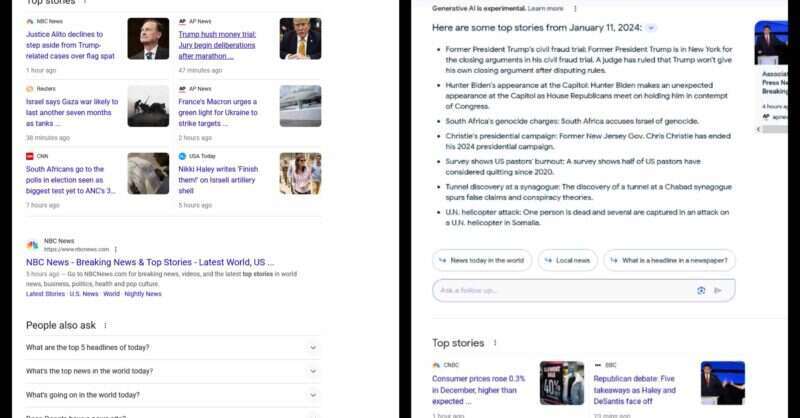 ‘Devastating’ potential impact of Google AI Overviews on publisher visibility revealed