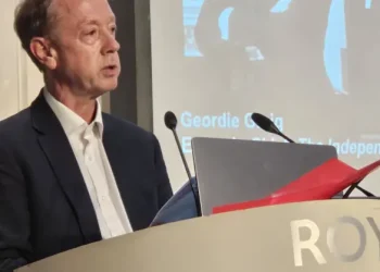 ‘Enemies of accurate, prescient journalism?’ Geordie Greig hits out at Mail and Telegraph