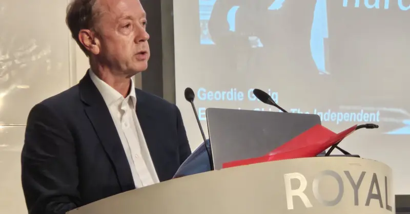 ‘Enemies of accurate, prescient journalism?’ Geordie Greig hits out at Mail and Telegraph