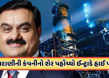 Adani Company Profit: 177 crore rupees Adani's company profit, rush to buy shares, 1200% increase in price