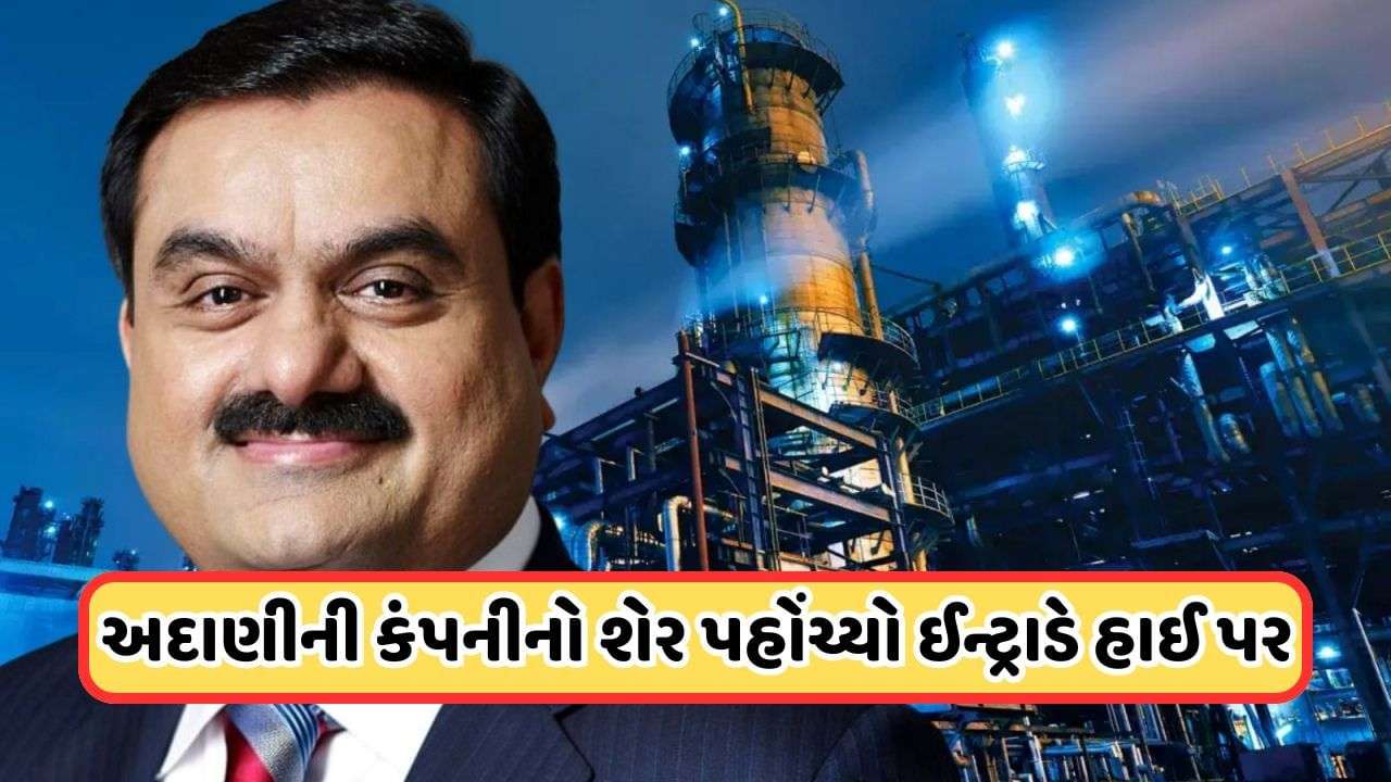 Adani Company Profit: 177 crore rupees Adani's company profit, rush to buy shares, 1200% increase in price