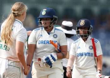 Another blow to South Africa after T20 World Cup, Indian women's team wins by 10 wickets in Chennai Test