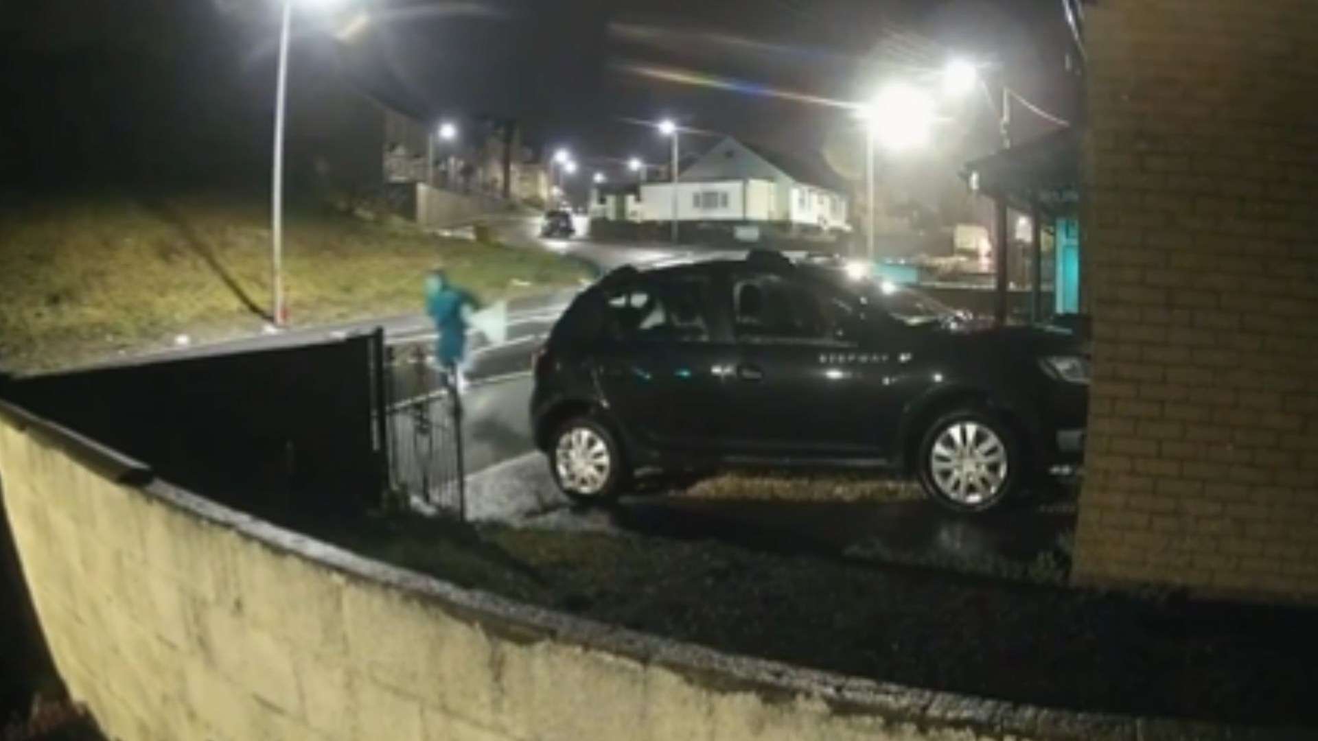 Chilling moment coward driver flees wreckage leaving fiancée to die – before callously blaming horror crash on her