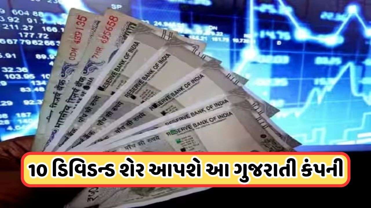 Dividend Share: Gujarati company to sell one share in 10 parts, record date announced, business in 51 countries.