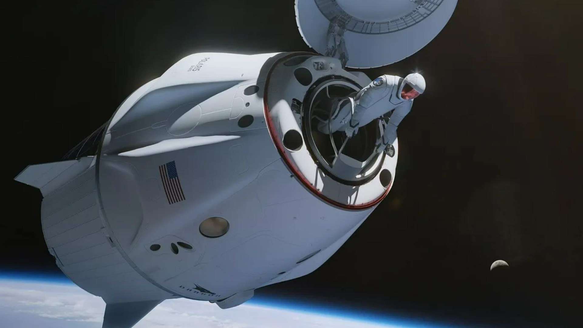 Elon Musk’s SpaceX set for historic spacewalk taking astronauts farther from Earth than any mission in over 50 years