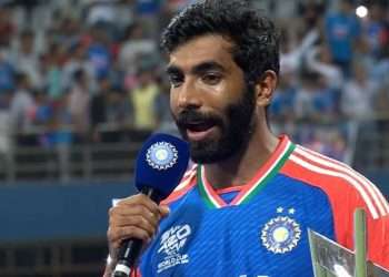 Indian cricket team's fearsome bowler Jasprit Bumrah made a big statement about retirement, told this in front of thousands of fans, know