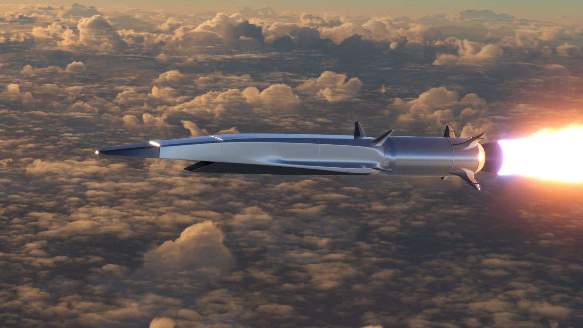 McLaren helping UK military chiefs to build hypersonic missile that can reach 4,000mph in rush to match Russia & China