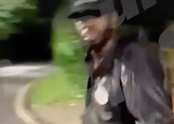 Moment man screams ‘my boss is really bad’ while running away from Clifton Suspension Bridge before human remains found