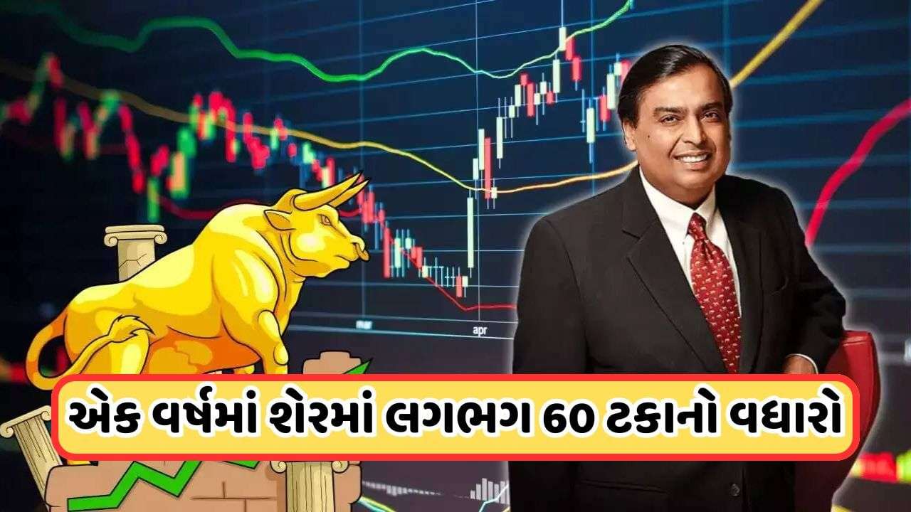 Rush To Buy: Rush to buy shares at 56 rupees, shares reached intraday high, Mukesh Ambani has also invested heavily