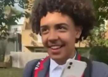 Schoolboy, 15, stabbed to death ‘after picking up his little sister from primary school’ as teen charged