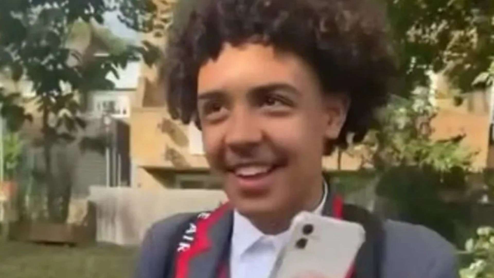 Schoolboy, 15, stabbed to death ‘after picking up his little sister from primary school’ as teen charged