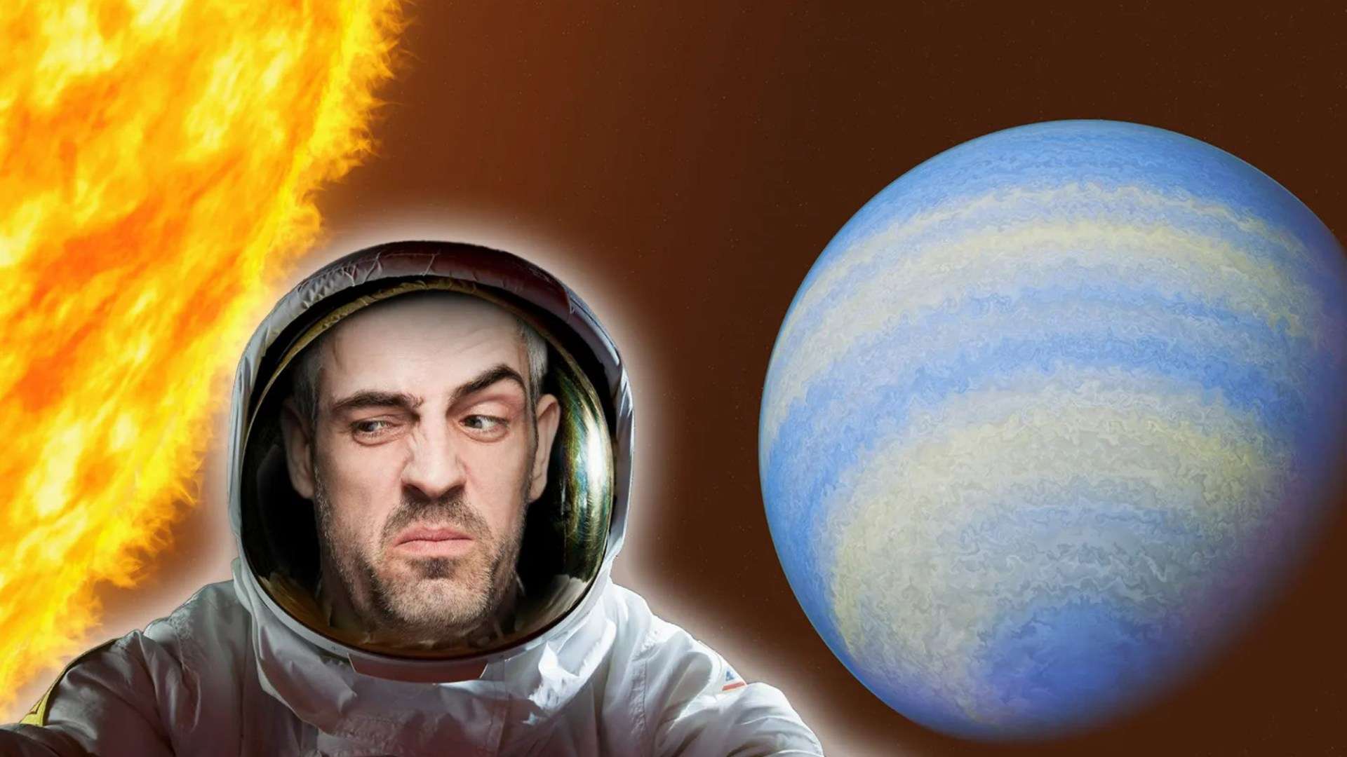 Stinky nearby planet reeks of rotten eggs – but experts reveal why the foul stench is actually a good thing