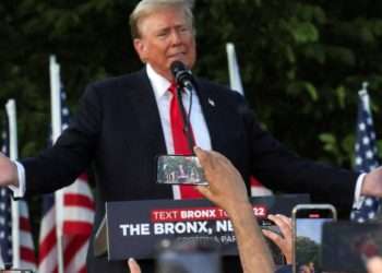 Trump slams Biden as ‘worst president in history’ as he drops out of race but says Kamala will be ‘easier to defeat’