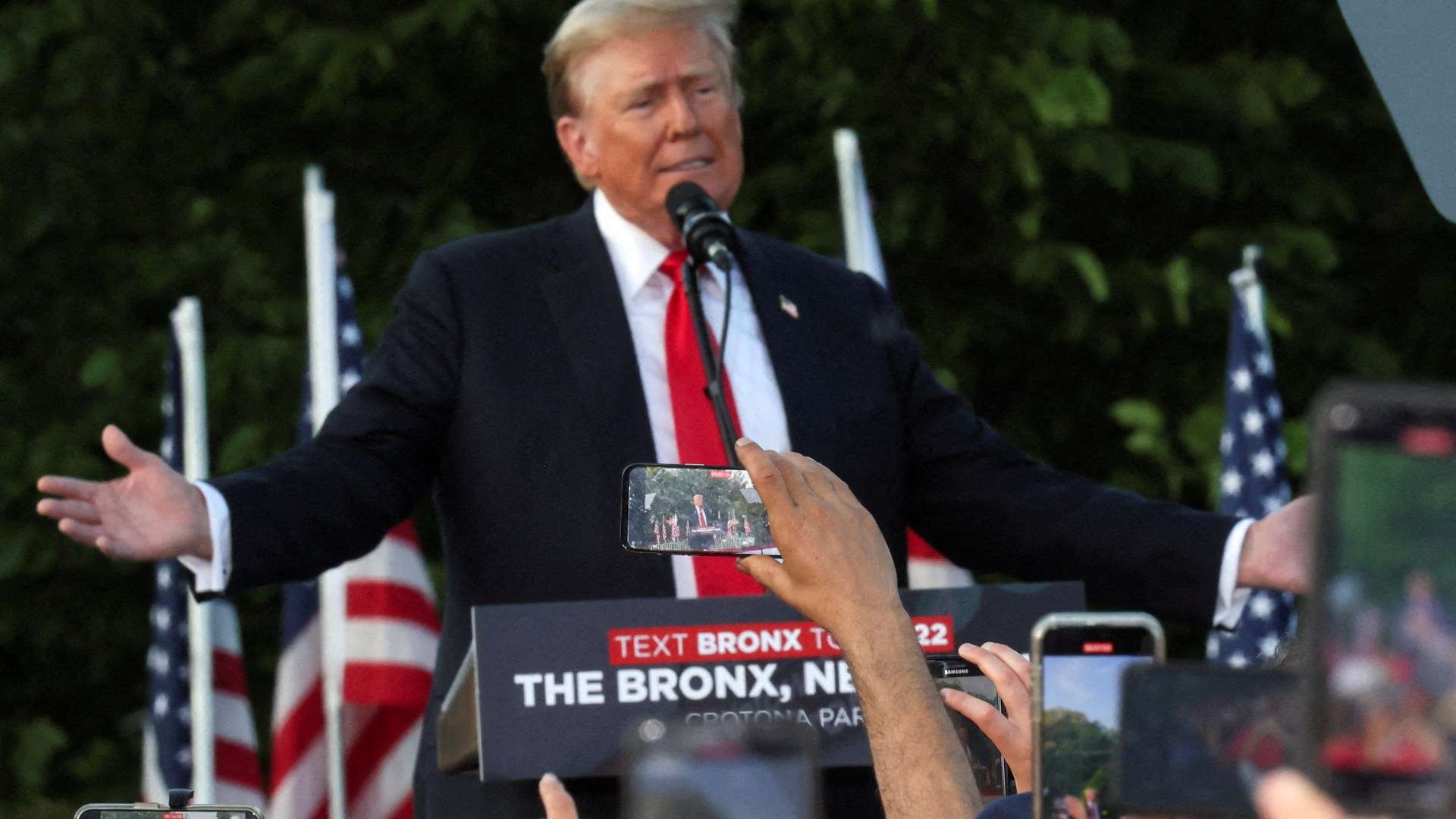 Trump slams Biden as ‘worst president in history’ as he drops out of race but says Kamala will be ‘easier to defeat’