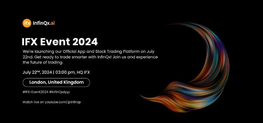 Infinqx Announces Exciting Launch of New App and Stock Trading Platform on July 22nd.