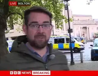 BBC journalist received ‘defamatory and highly personal attacks’ over ‘out of context’ riot clip