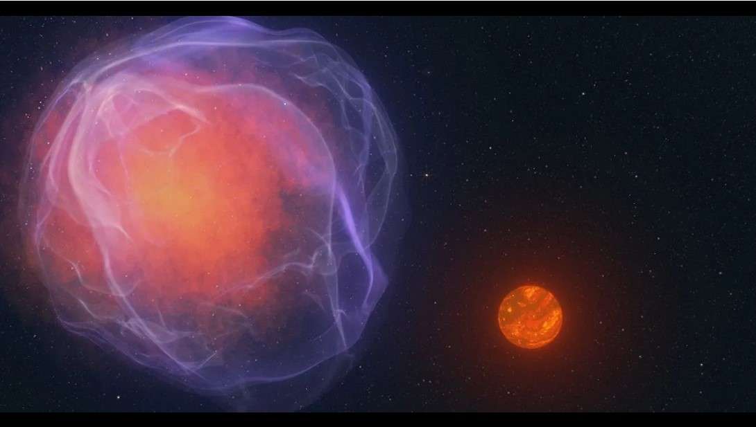 Colossal rogue object spotted shooting through space at 1million mph and Nasa scientists are baffled about what it is