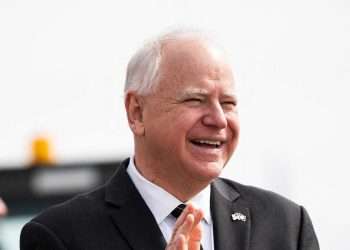 Gov Tim Walz says it’s like ‘1st day of school’ after Kamala Harris confirms VP & runner-up Josh Shapiro breaks silence